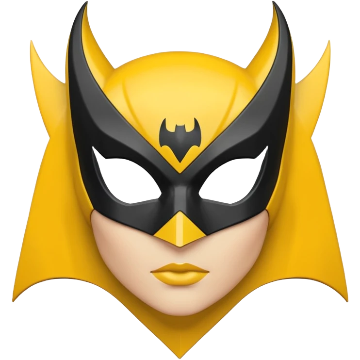 batgirl symbol emoji