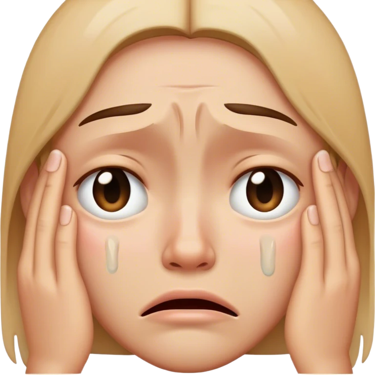Crying emoji