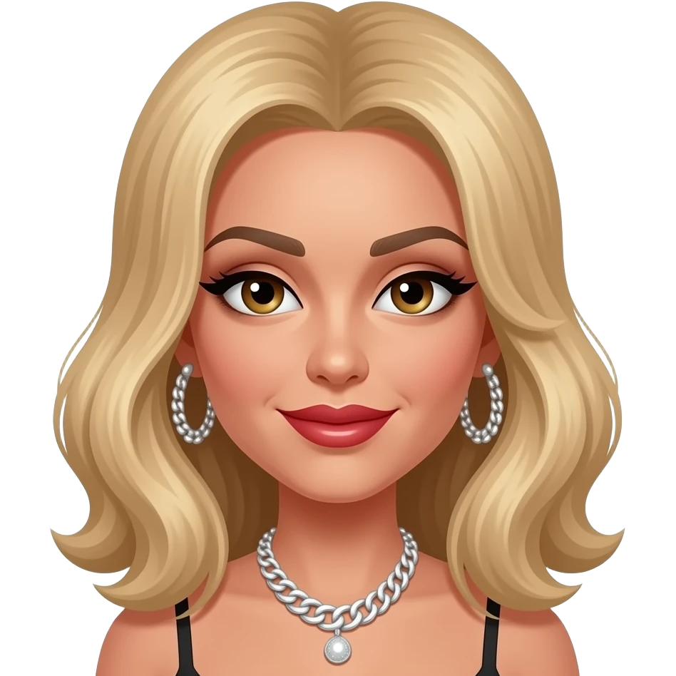 Sassy and diva emoji