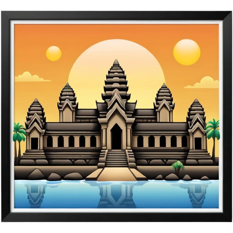 Angkor Wat emoji