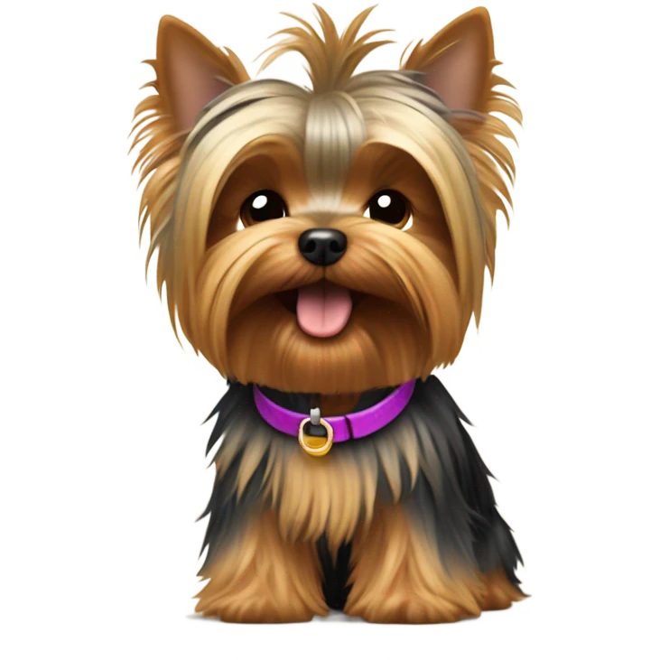 gay yorkie emoji