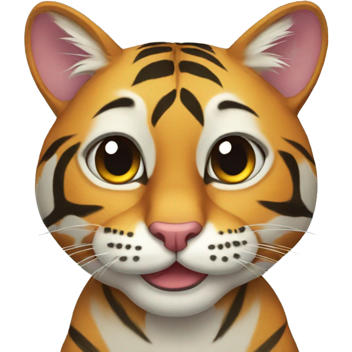 tiger cat  emoji
