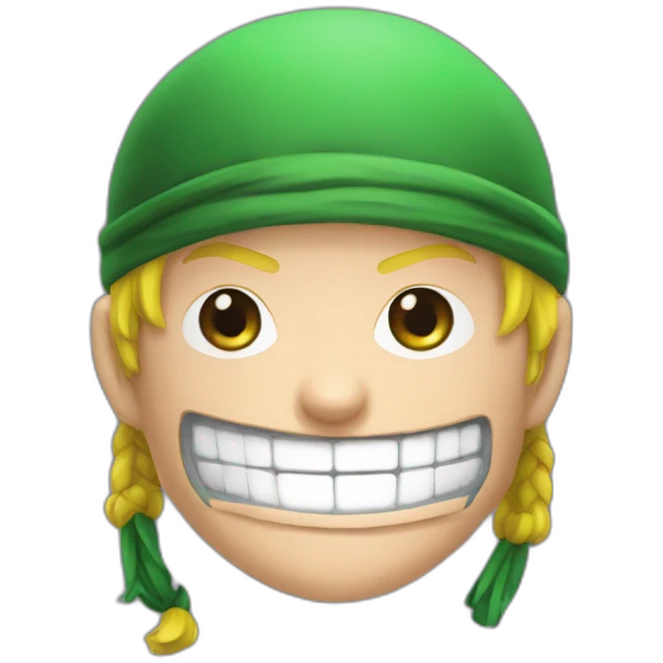 Luffi aces zoro emoji