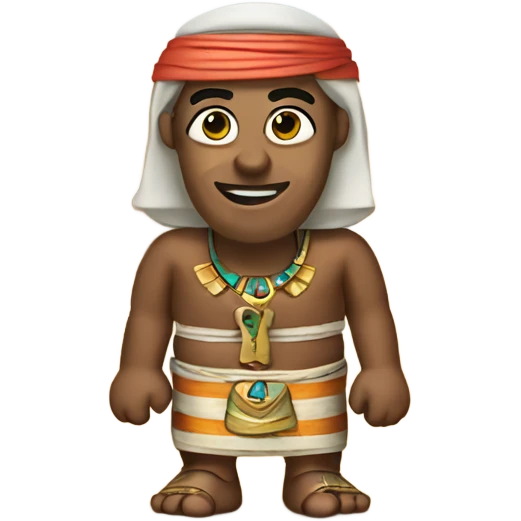 Skibidi in Egypt emoji