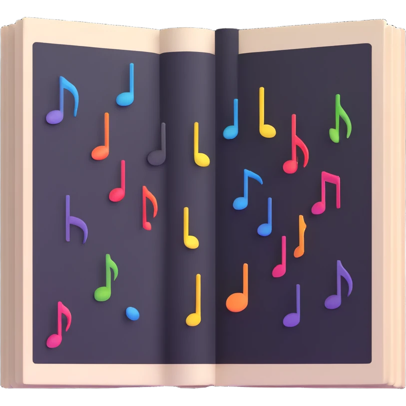 sheet music emoji