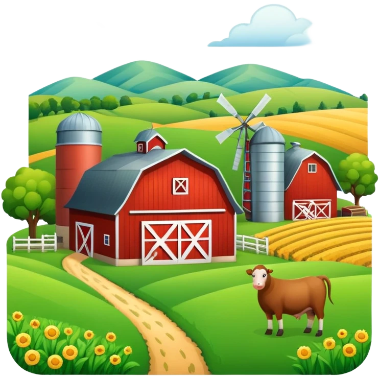 Farm emoji