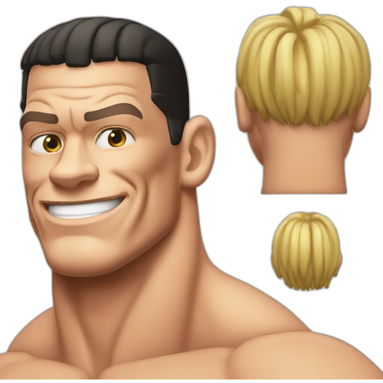 John cena  emoji