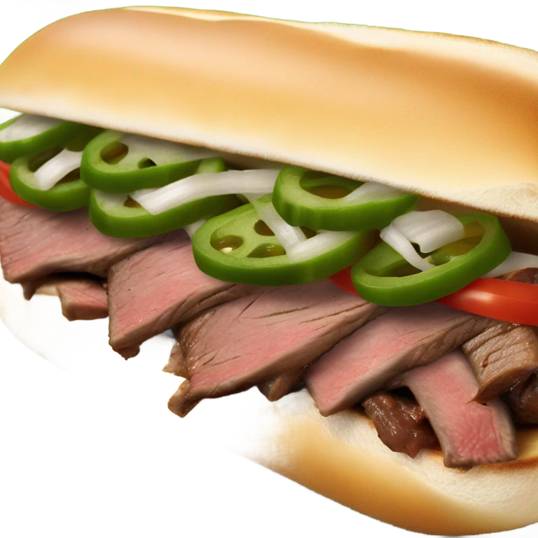 Philly Beef sub emoji