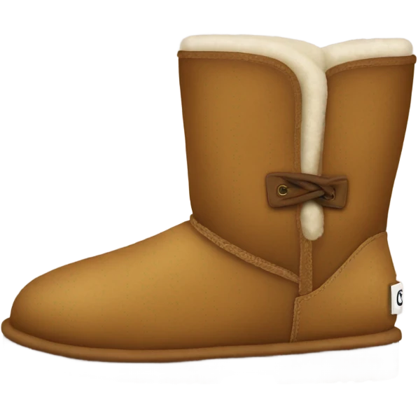 Ugg boot emoji