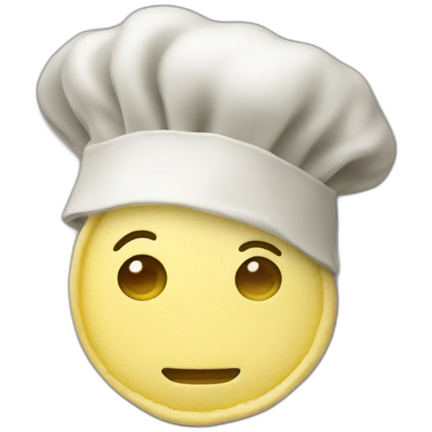 a puree with a head emoji