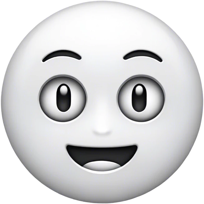 Noir et blanc  emoji