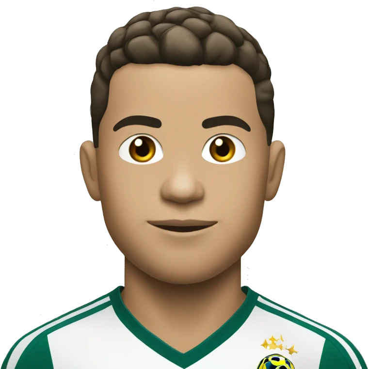 Ronaldo 2009 prime emoji