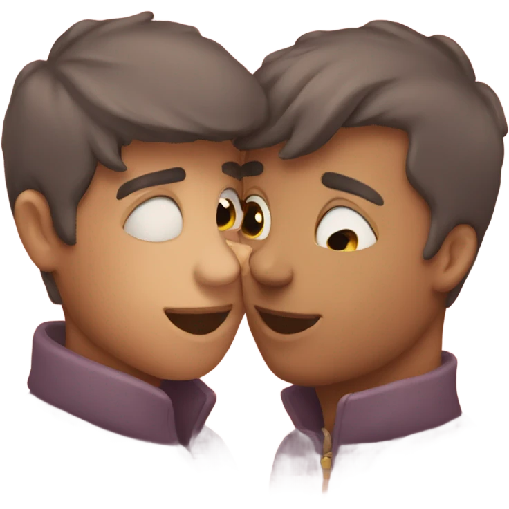 Heart kiss emoji