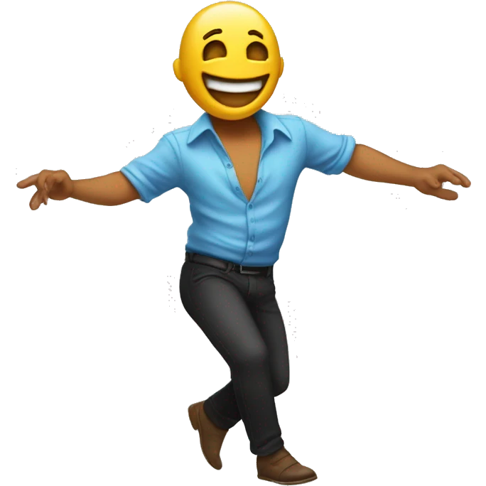 pleneros bailando wepa!!! emoji