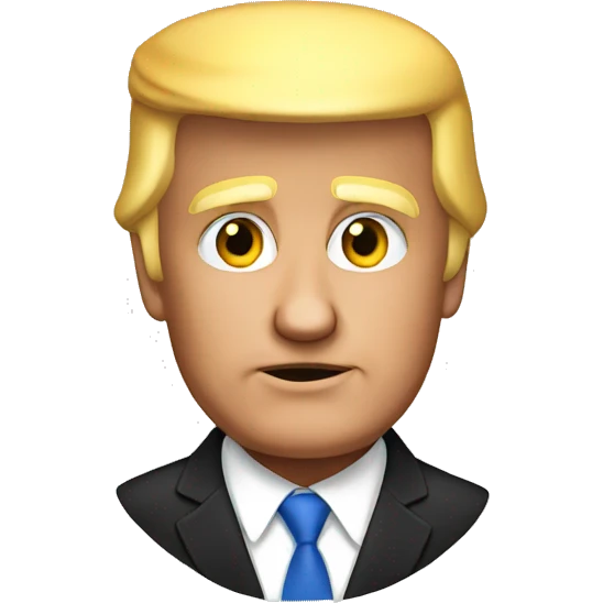 Trump emoji