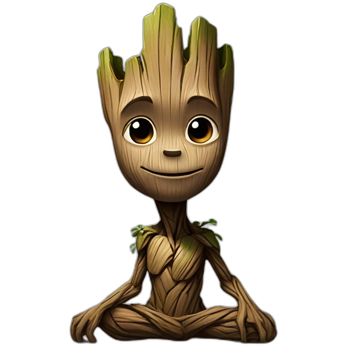 Groot emoji