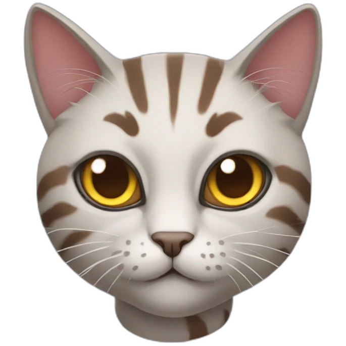spider cat emoji