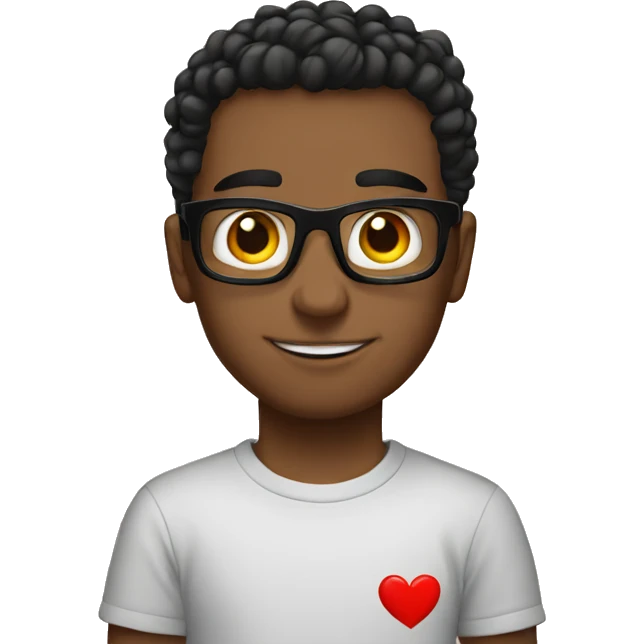 i love my bf shirt emoji