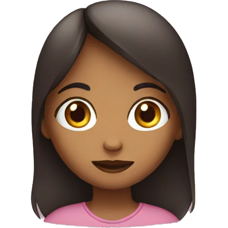 Girl question mark emoji