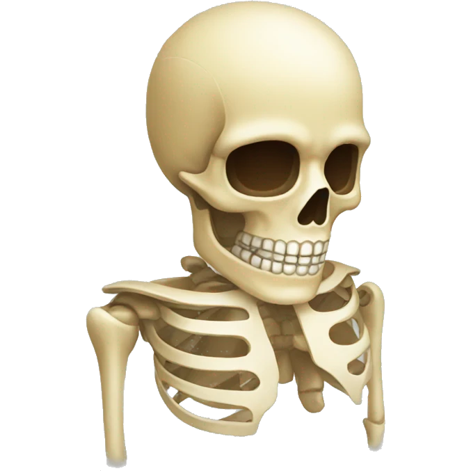Esqueleto emoji
