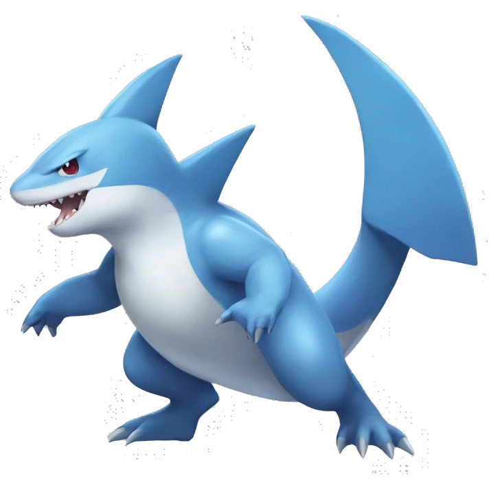 Latios-Sharpedo-Gabite Full Body emoji