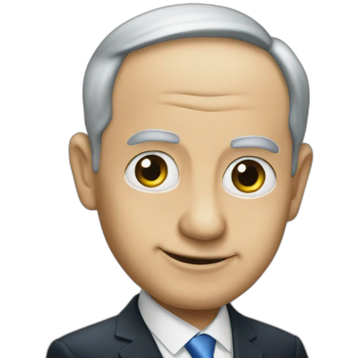 Netanyahu emoji