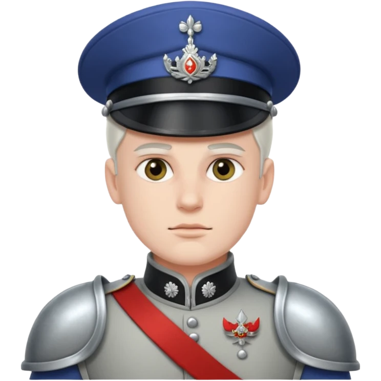 Ice Guard – silver pauldrons,Royal Soldiers. emoji