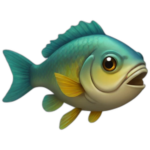 fish man emoji