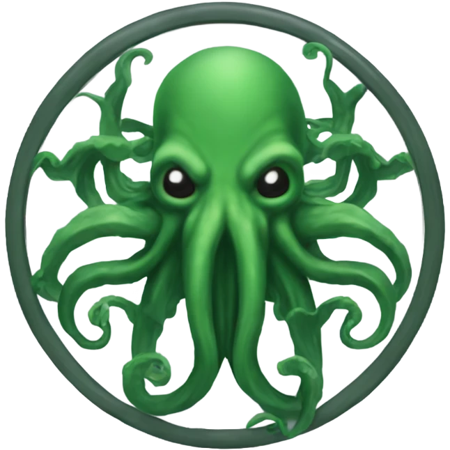 Cthulhu collider emoji