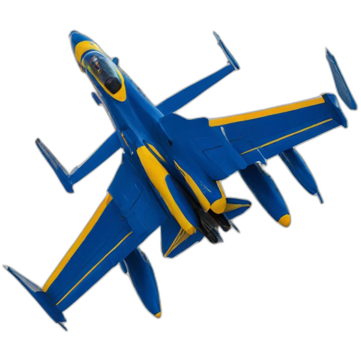 blue angels jet emoji