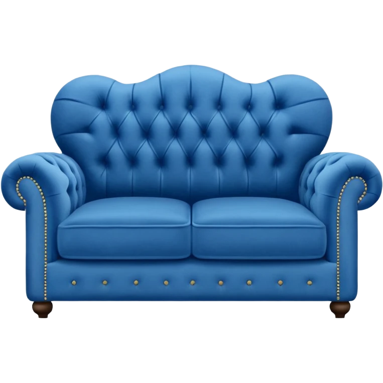blue sofa emoji
