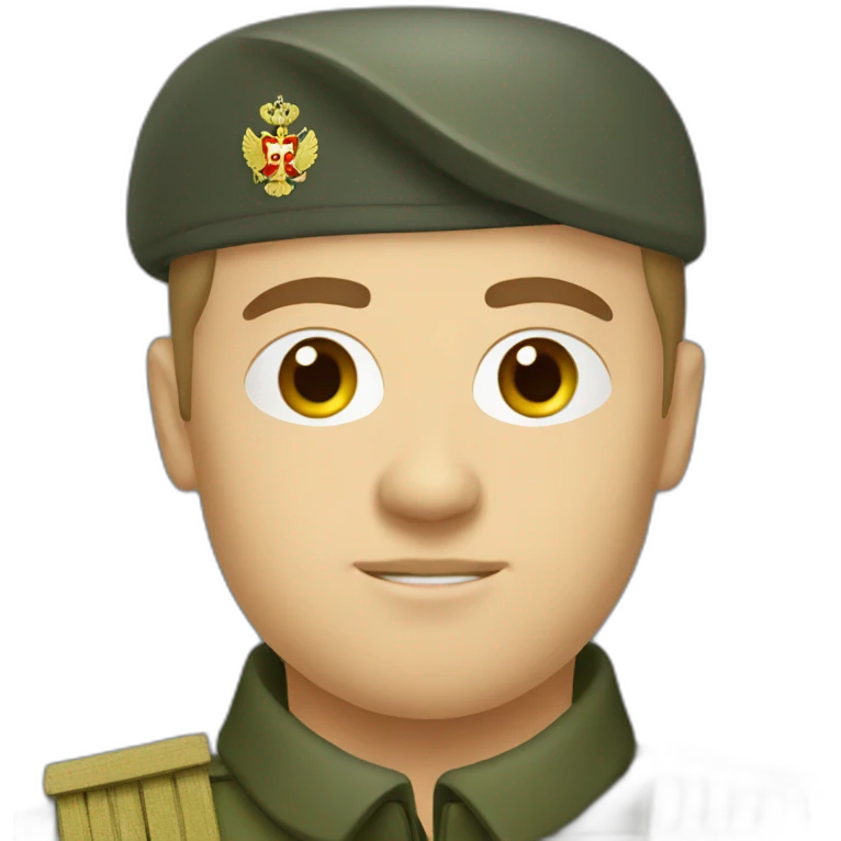 russian soldier emoji