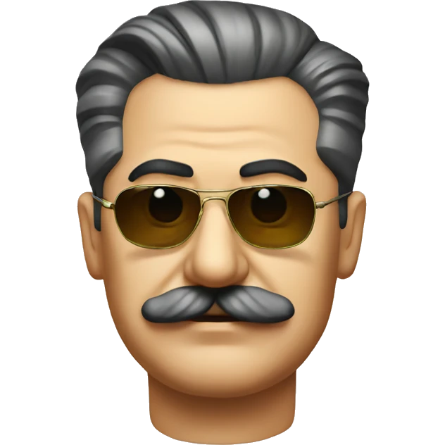 Stalin with sunglasses emoji
