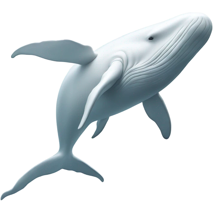 white whale , underside emoji