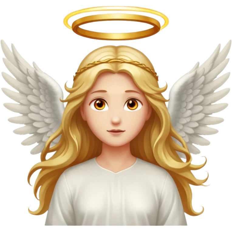 Biblical accurate angel emoji