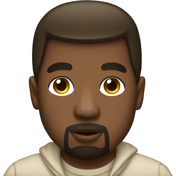 kanye west bear emoji