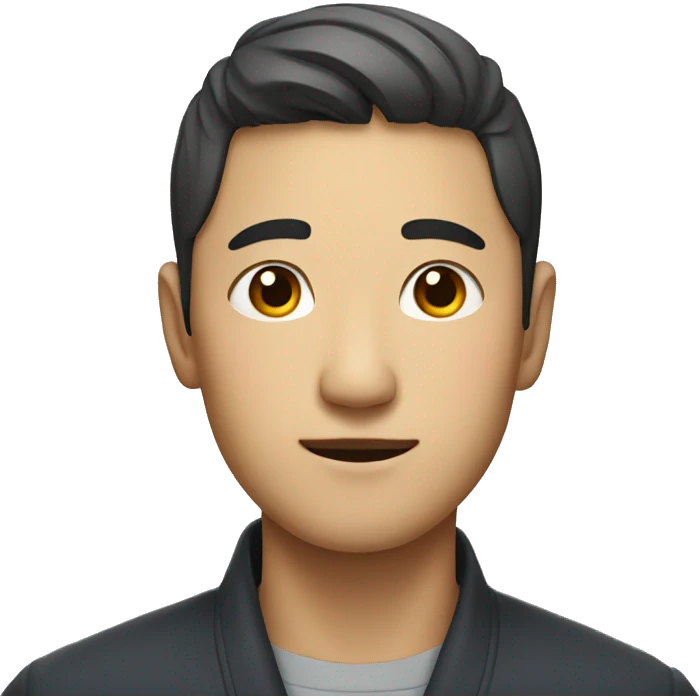 A handsom korean man emoji
