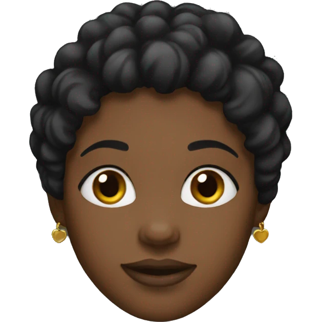 1 black girl emoji