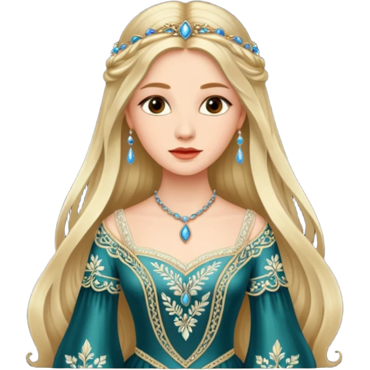 Lady Rowena emoji