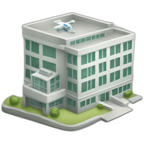 hospital emoji