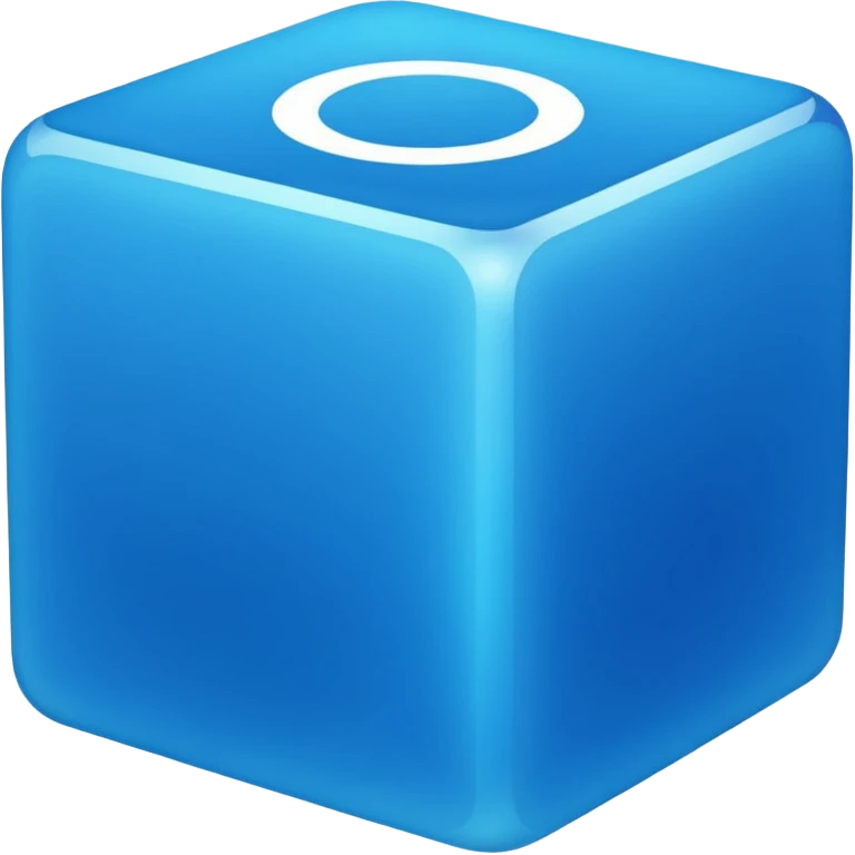 Clube BLUE  2x2x1 emoji