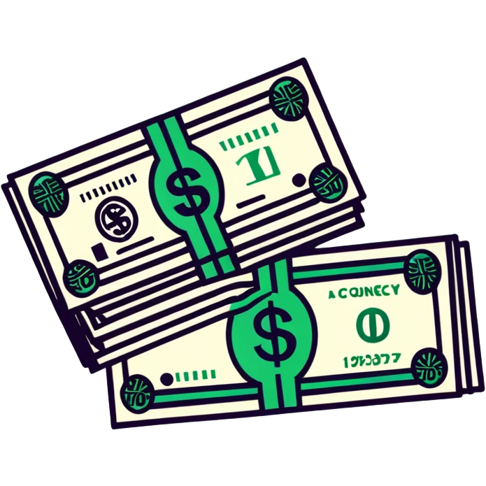 Money gone emoji