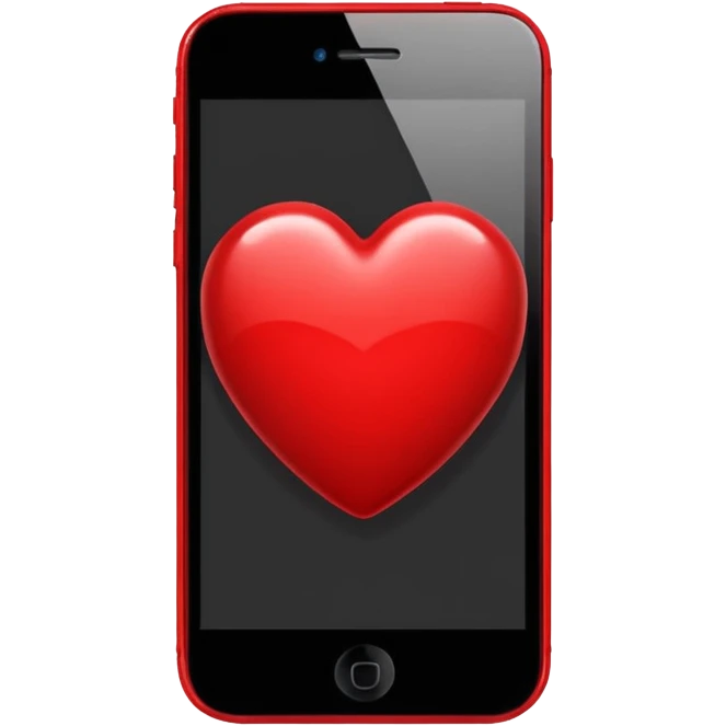 아이폰 하트 emoji