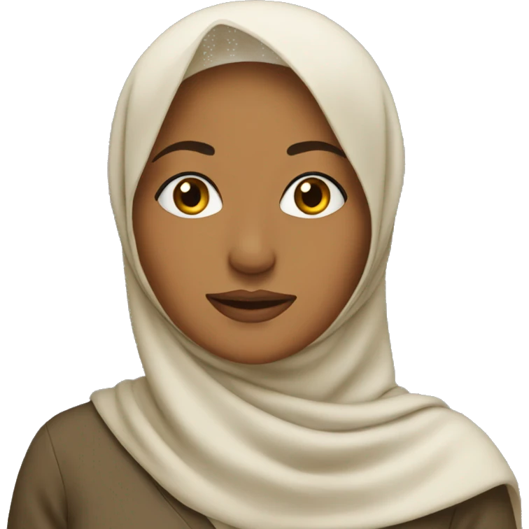 Muslim woman  emoji