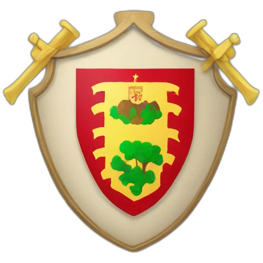 Escudo de paises emoji