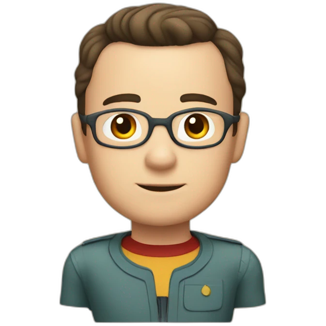 Sheldon-Cooper emoji