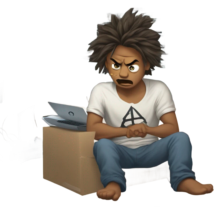 incel degen trader on bitcoin price lack of sleep emoji