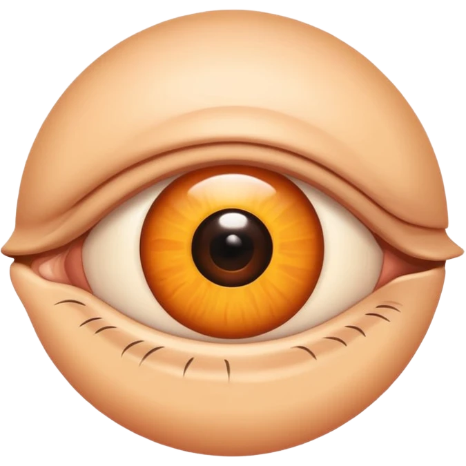 Eye twitch  emoji