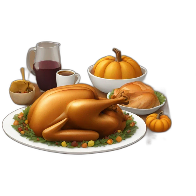Thanksgiving Day emoji