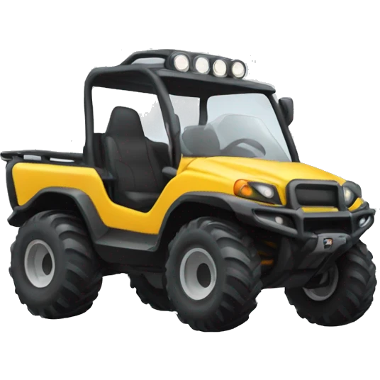 All terrain vehicles  emoji